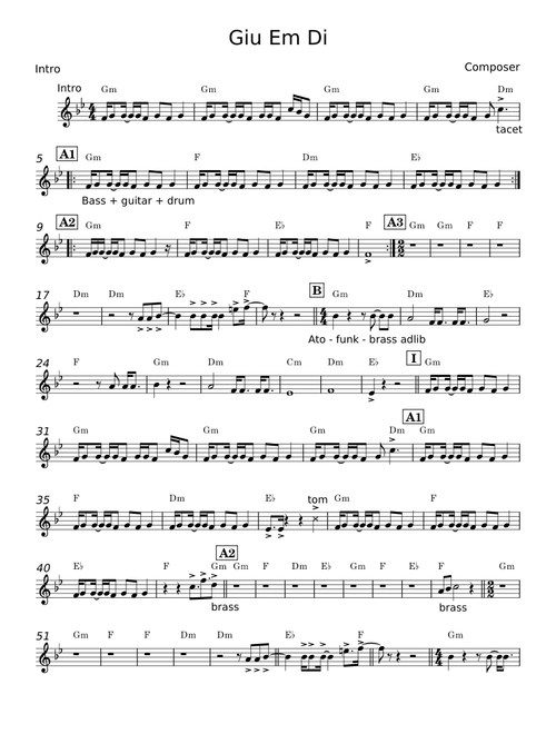 Giu Em Di - Thùy Chi;M4U