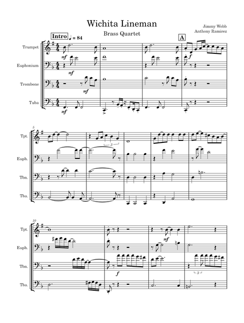 Wichita lineman – Jimmy Webb