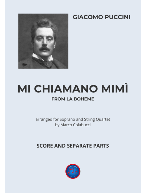 Mi chiamano Mimì (Arr. Marco Colabucci) - Giacomo Puccini (Small Ensemble)