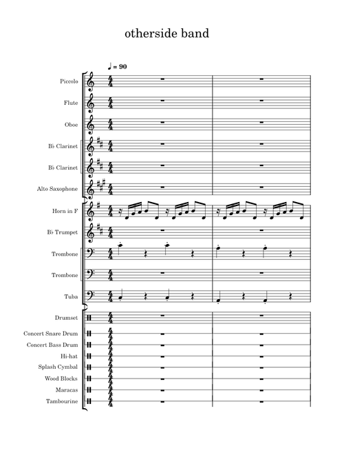 Otherside for band