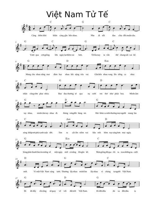 VIỆT NAM TỬ TẾ