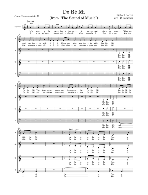 Do-Re-Mi – Rodgers & Hammerstein