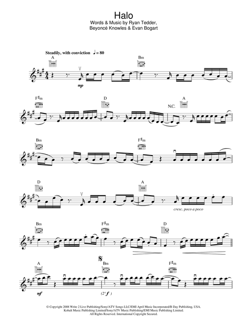 Halo - Beyonce (Violin Solo)
