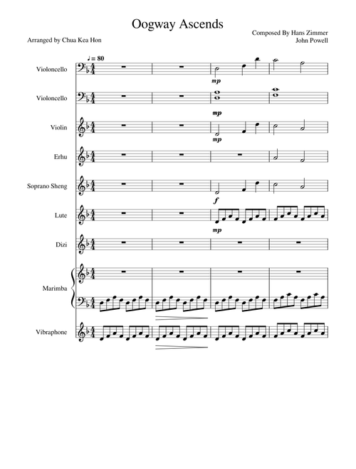 Oogway Ascends(WIP)