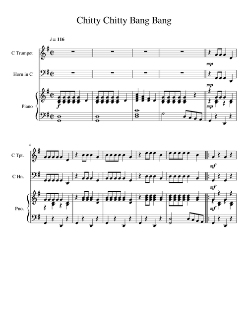 Chitty Chitty Bang Bang