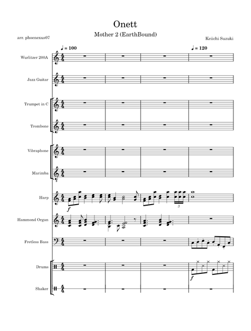 Onett – Keiichi Suzuki (MS4)