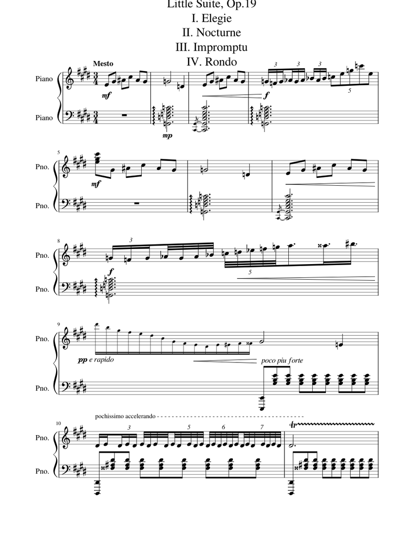little-suite-op-19-sheet-music-for-piano-solo-musescore