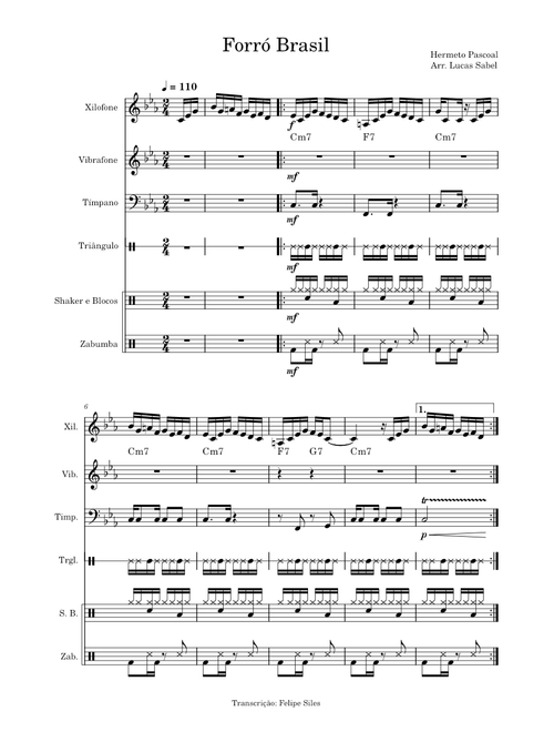 Forró Brasil – Hermeto Pascoal