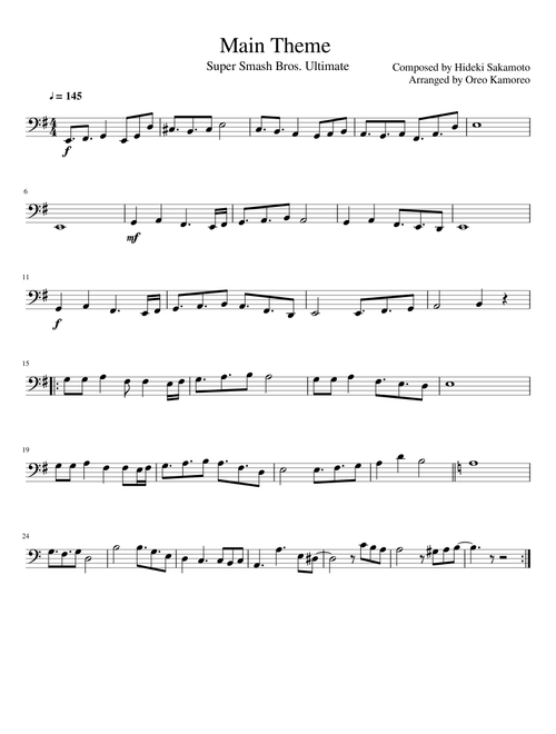 Smash Ultimate: Main Theme