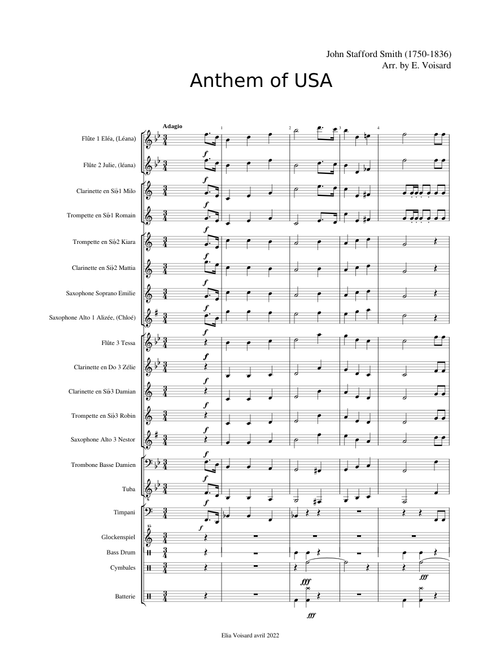 The star-spangled banner – John Stafford Smith Anthem_of_USA