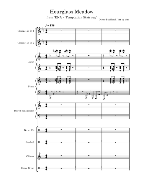Hourglass Meadow – Oliver Buckland (COMPLETELY FINISHED)