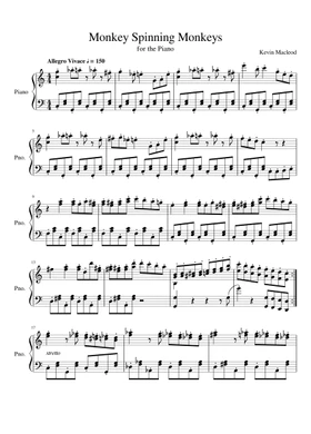 Free Kevin MacLeod sheet music | Download PDF or print on 