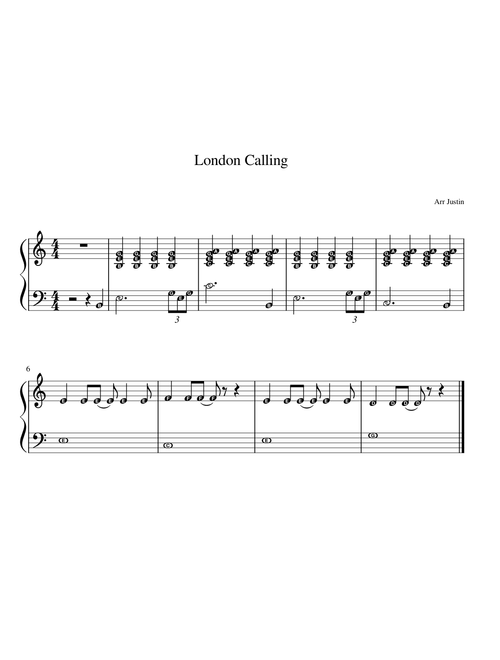 London Calling - The Clash