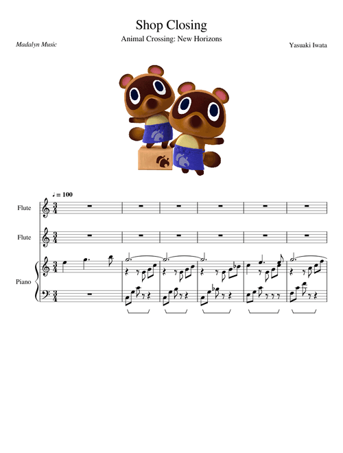 Shop Closing- Animal Crossing: New Horizons