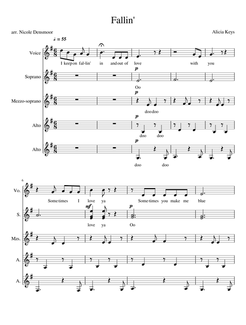 Fallin' by Alicia Keys