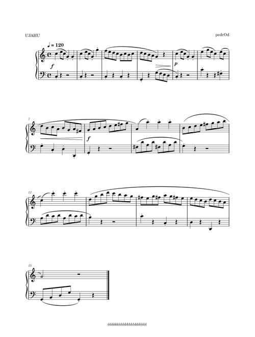 Sonatina No.1 – Muzio Clementi