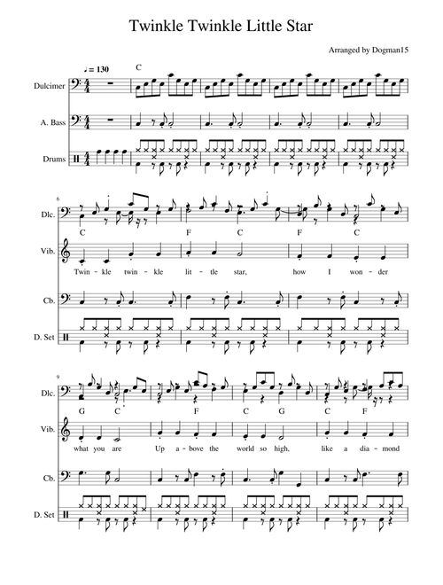 Twinkle Twinkle Little Star (arrangement)