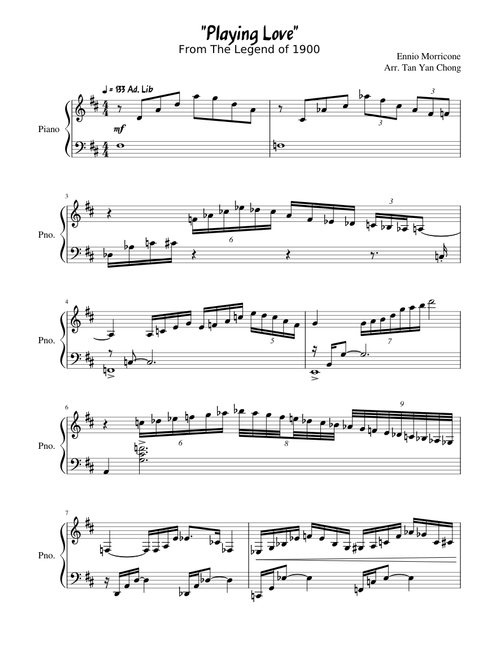 Playing Love - Ennio Morricone