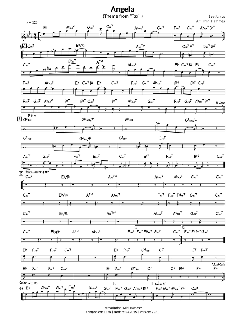 bob-james-angela-sheet-music-for-vibraphone-solo-musescore