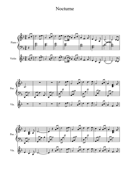 Nocturne