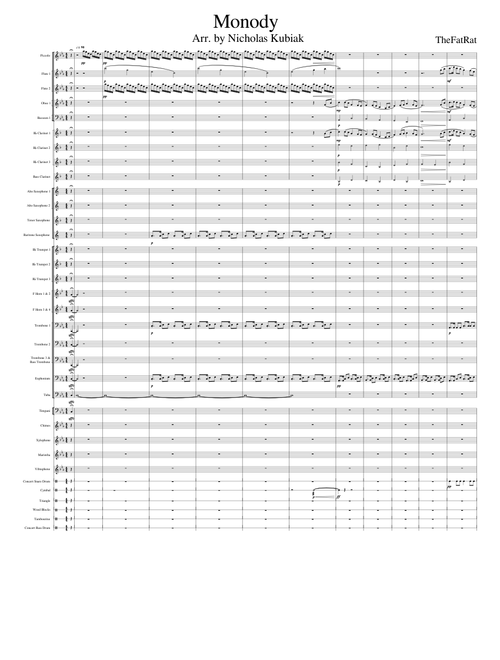 Monody for Concert Band