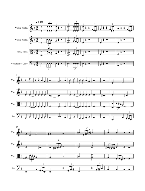 String Quartet In D Minor, D. 810 Death and The Maiden – Franz Schubert Schubert - Death and Maiden String Quartet 3