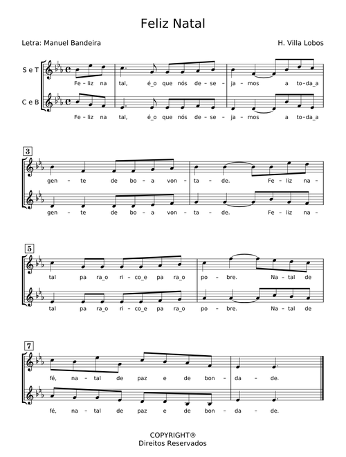 Noite Feliz - Música de Natal