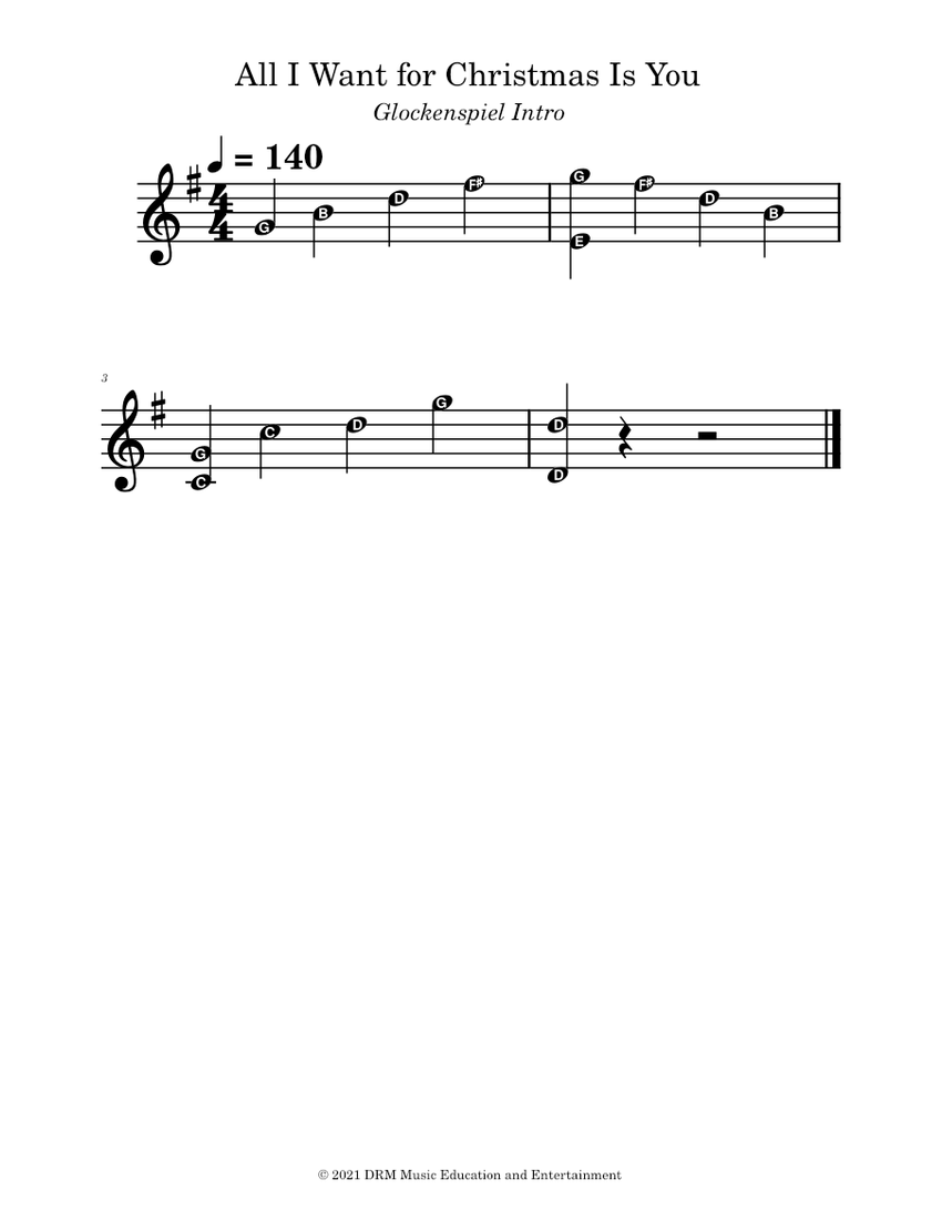 Xylophone christmas music on sale