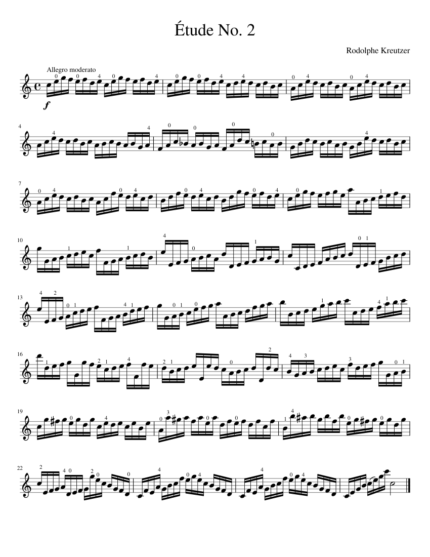 Forty two studies for the violin rodolphe kreutzer cheap