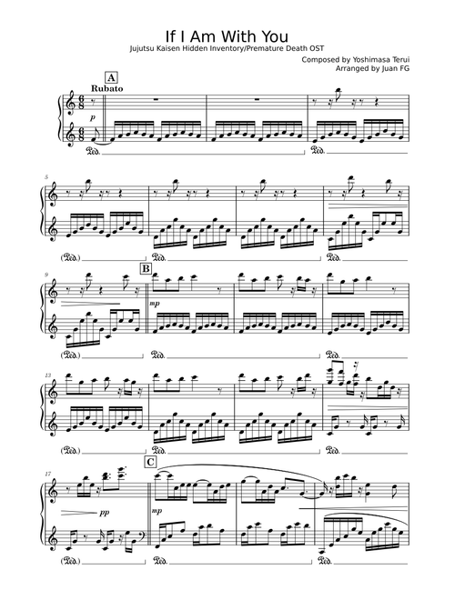If I Am With You – Yoshimasa Terui