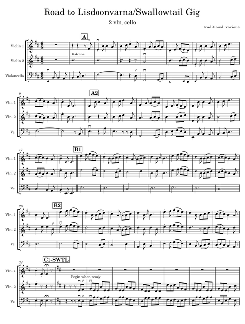 The Road to Lisdoonvarna – Traditional Irish Folk Song