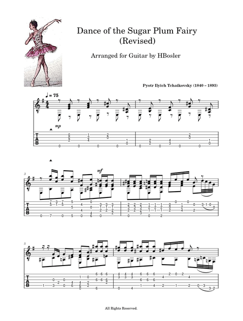 Dance of the Sugar Plum Fairy – Pyotr Ilyich Tchaikovsky