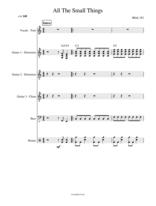 All The Small Things - blink-182