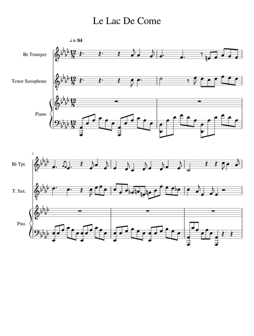 Le lac de Côme, Op.24 – Giselle Galos