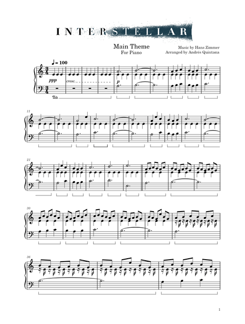 Interestellar Main Theme – Hans Zimmer