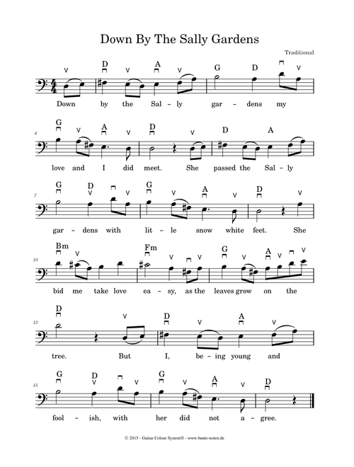 Down By The Sally Gardens – Irish Folksong, The Dubliners Down By The Sally Gardens – Irish Folksong