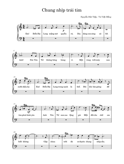 Chung nhịp trái tim