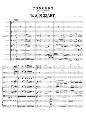 Concerto for Clarinet K 622 - Mozart - 2nd movt - for Bb clar
