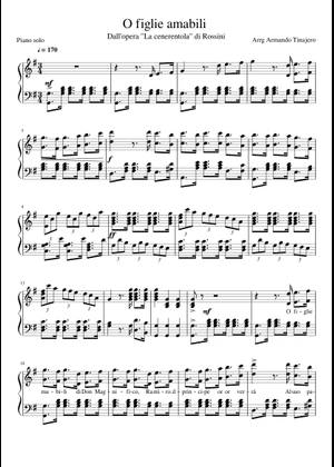 La Cenerentola – Gioacchino Rossini : Relaxing Instrumental