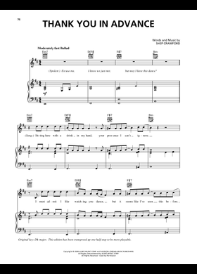 Free Thank You by Boyz II Men sheet music | Download PDF or print