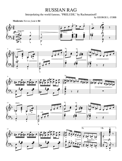 Russian Rag (1918)