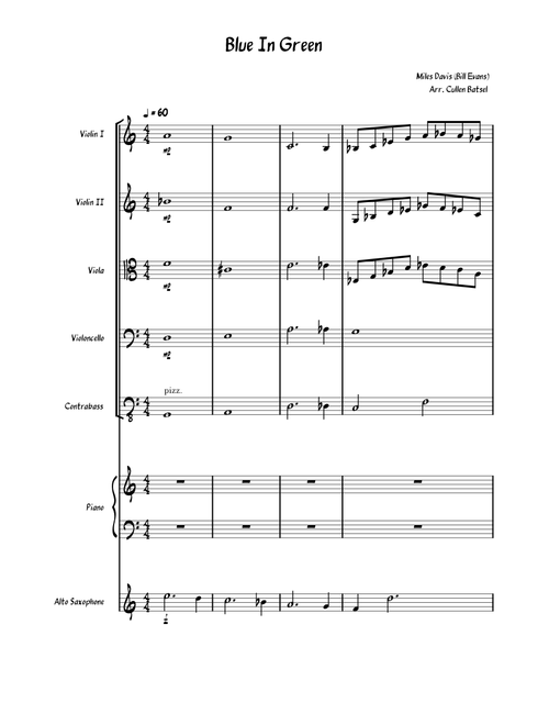 Blue in green – Miles Davis Blue_In_Green