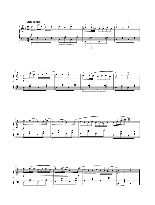 Polka - Glinka (Solo)