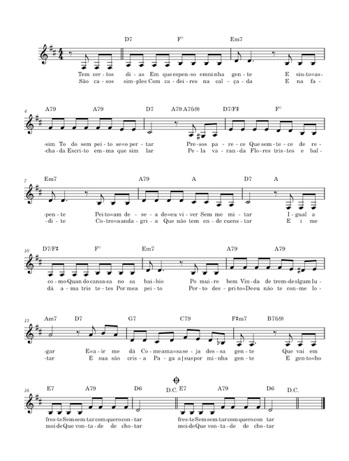 Gente humilde – Chico Buarque