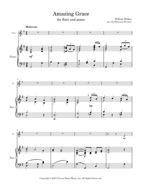 Amazing Grace | Fabrizio Ferrari