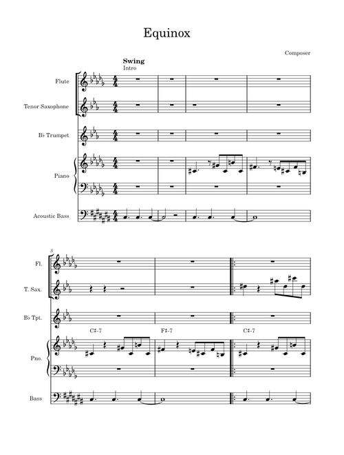 Equinox – John Coltrane