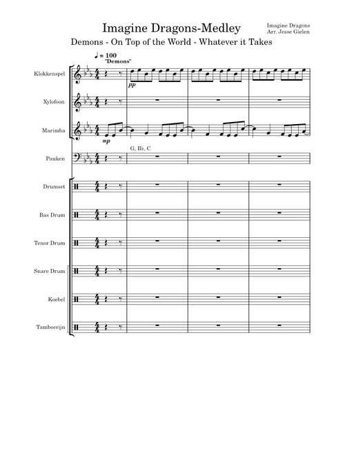 Imagine Dragons Medley - Imagine Dragons
