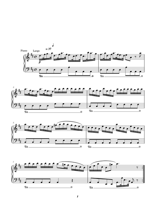 Largo - Antonio Vivaldi