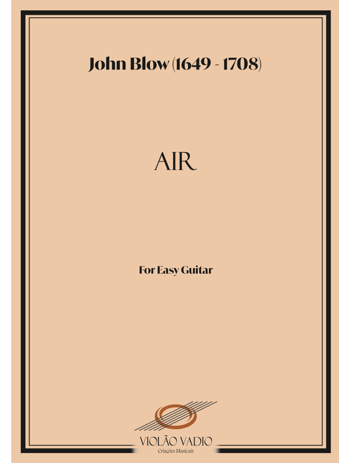Air (Easy classical guitar) (Arr. André Alberto Santos) - John Blow (Solo Guitar)