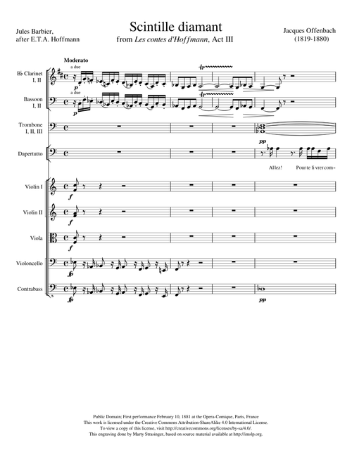 Tales of Hoffman- Scintille diamant